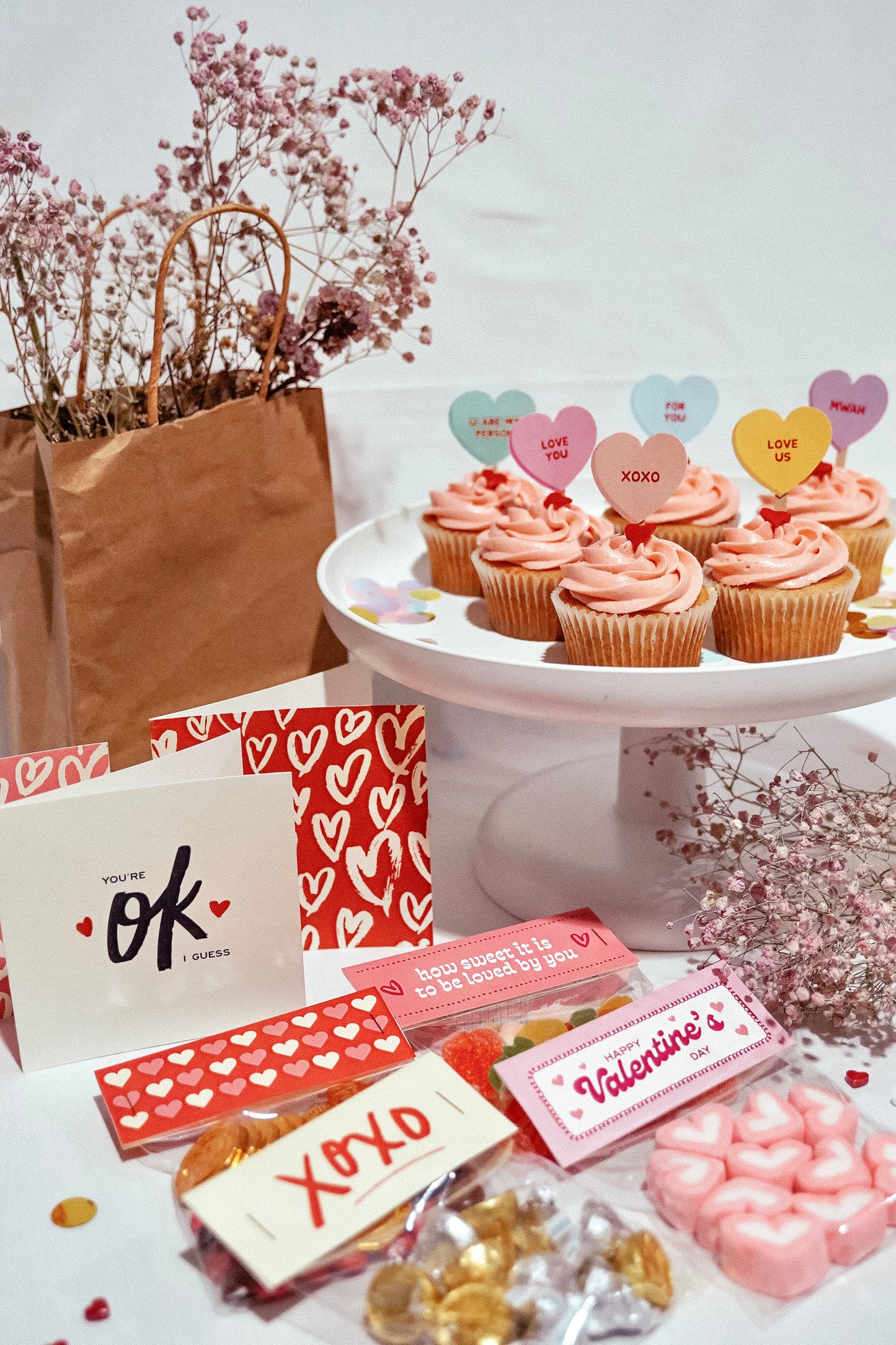 The Love Club Mini Loot Bag Tags (Printable)