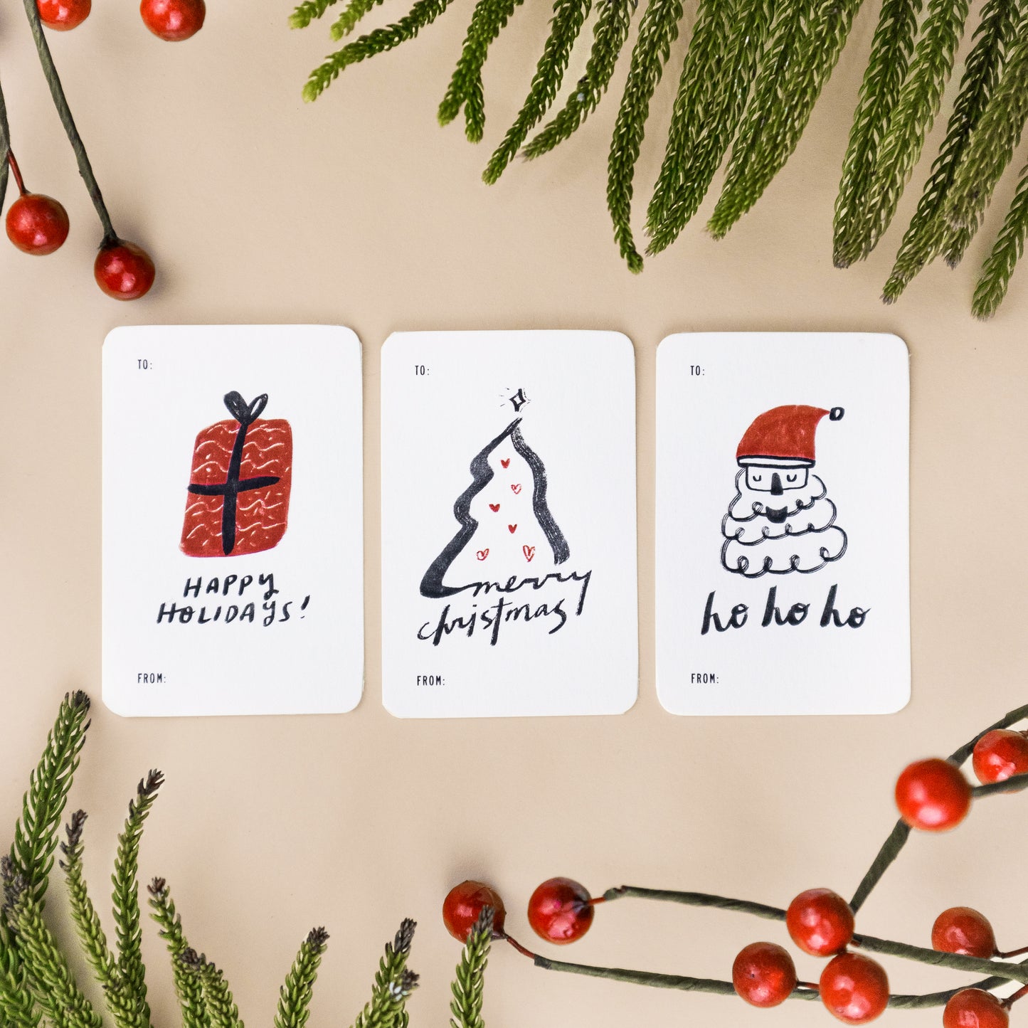 Classic Christmas Gift Tags