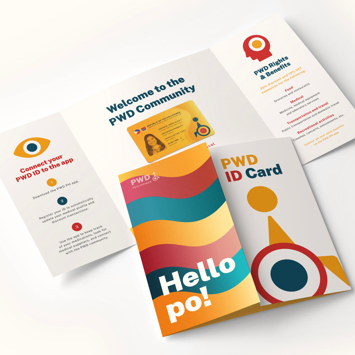Pwd Program Background Good Design for Good Governance: Team Leni Robredo Brand Refresh ...