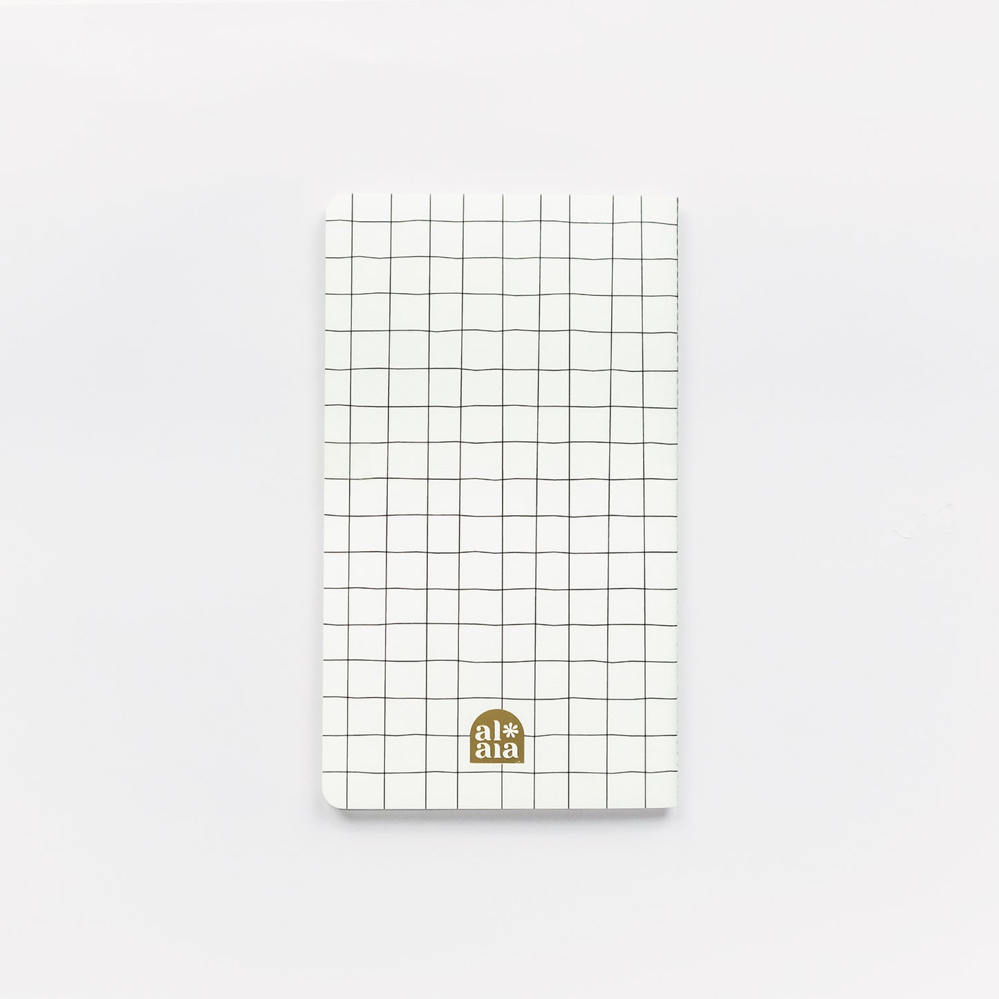 Cream Grid Grid Notebook