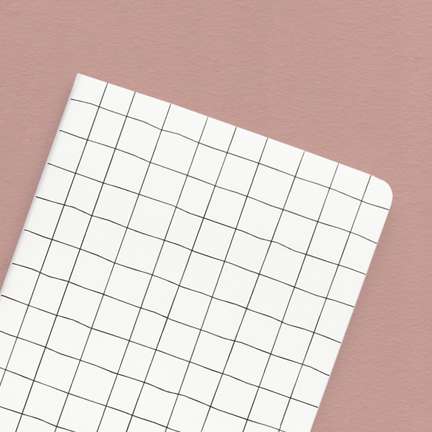 Cream Grid Grid Notebook – Alaia Design Studio