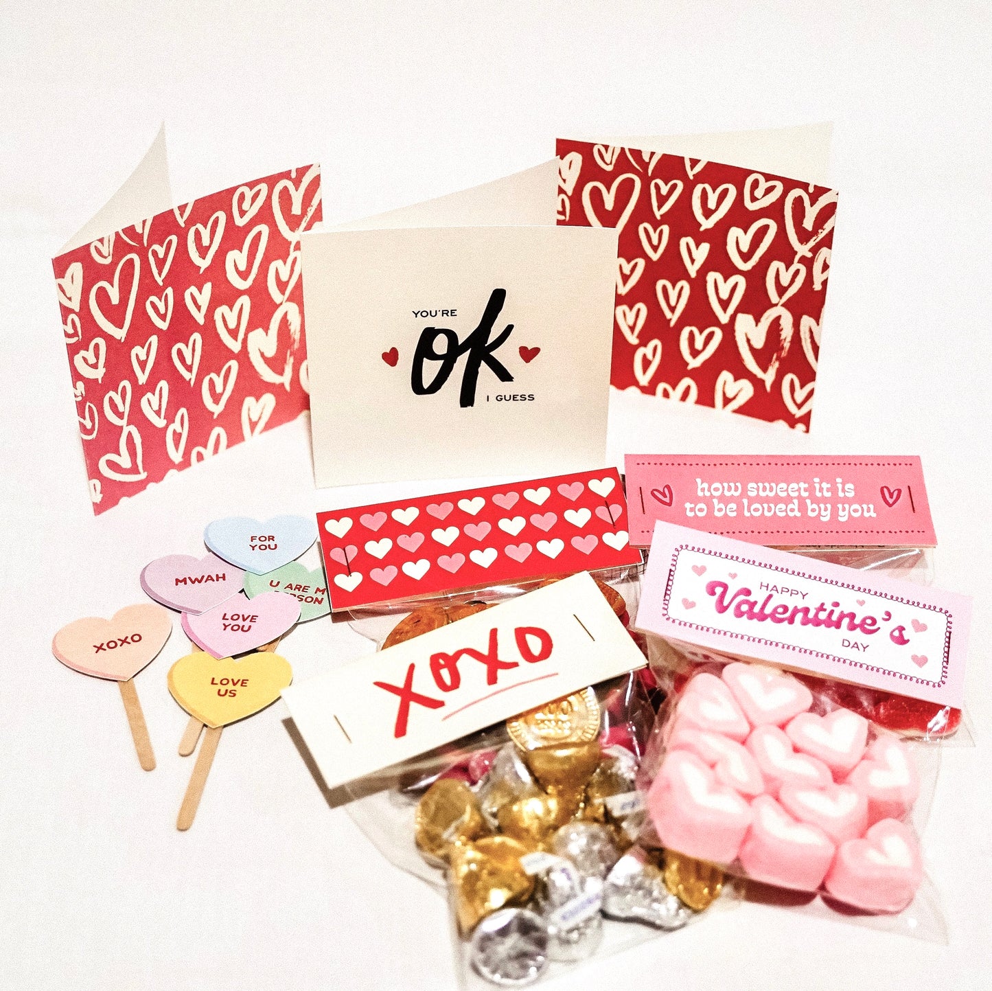 The Love Club Cards (Printable)