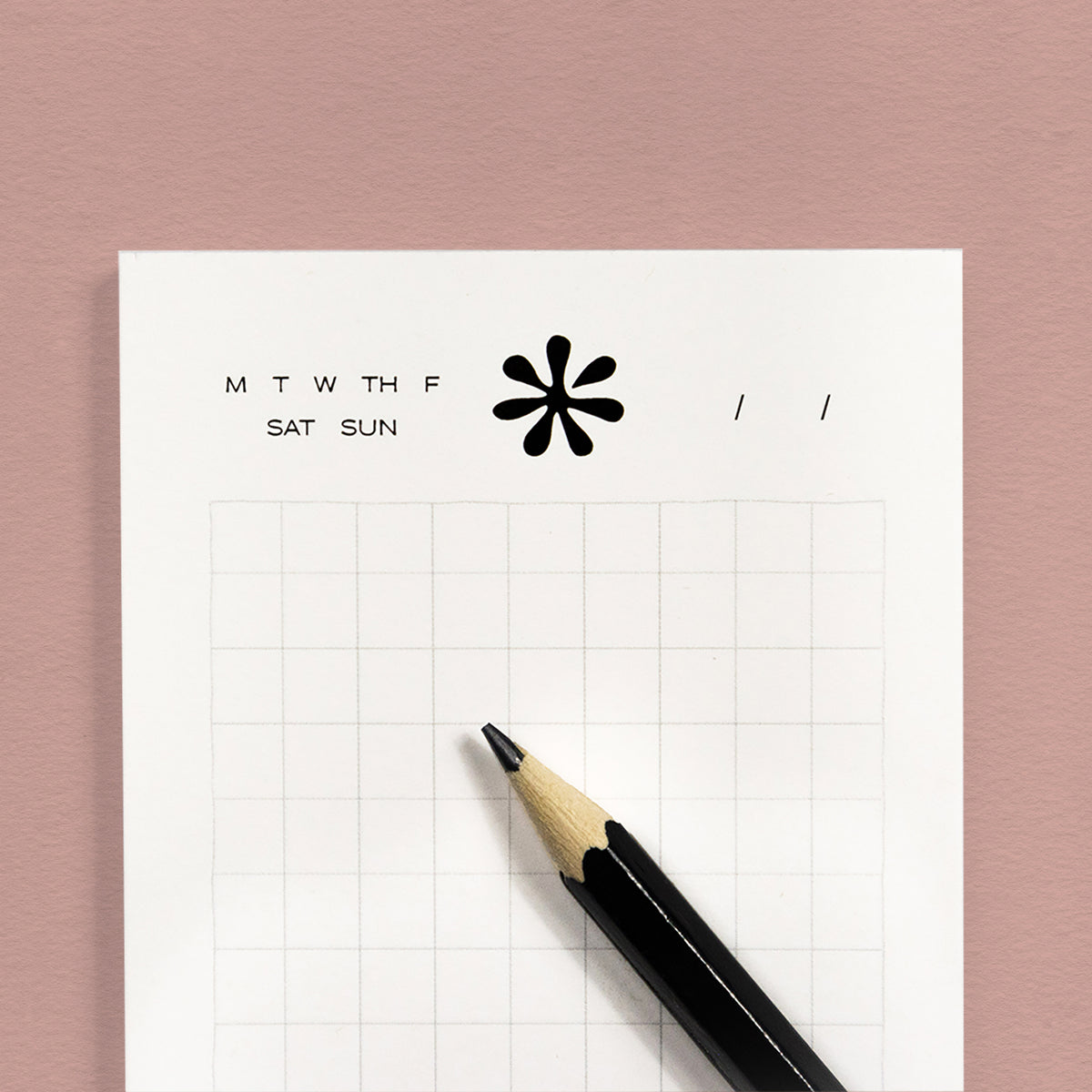 Daily Grid Pattern Check Daily Grid Memo Pad – Alaia Design Studio