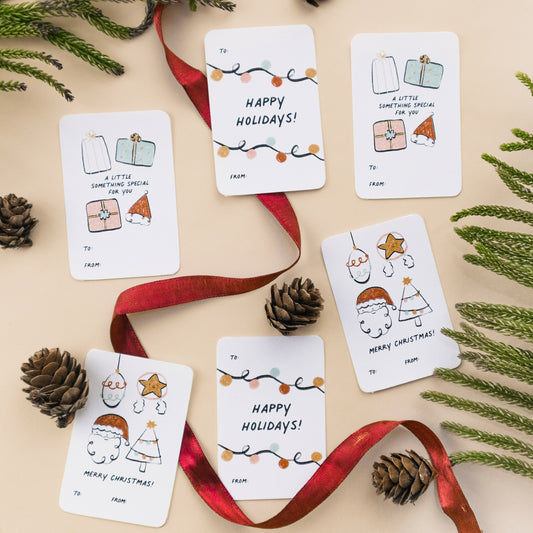 Sweet Holidays Gift Tags