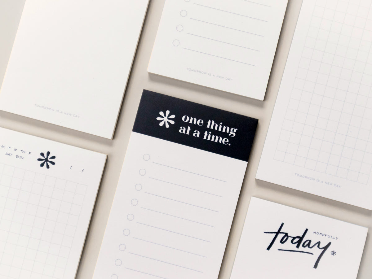 Memo Notepad Set Memo Pad Set – Alaia Design Studio