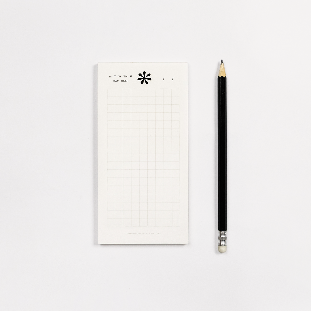 Daily Grid Memo Pad